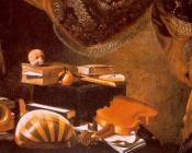 乐器静物 - 埃瓦里斯托·巴斯赫尼斯